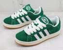 Adidas Campus 00s Verde oscuro y blanco