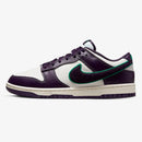 Nike Dunk Low Swoosh de Chenilla Blanco Roto Púrpura Intenso