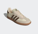Adidas SambaOG, color crema y blanco, de segunda mano, marrón