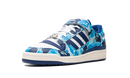 Adidas Forum 84 Low Bape Aniversario 30 Azul Camuflaje
