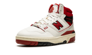 New Balance 650R Aimé Leon Dore - Blanco / Rojo