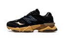 New Balance 9060 Negro, azul real y goma