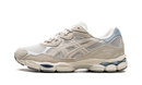ASICS Gel-NYC Blanco Gris Ostra
