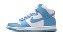 Nike Dunk High Azul Universitario (UNC)