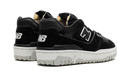 New Balance 550 Black Suede
