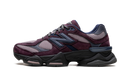 New Balance 9060 Ciruela, Marrón y Vino de Hielo