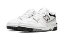 New Balance 550 Blanco Negro Nube de Lluvia