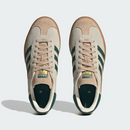Adidas Gazelle Bold Beige mágico y verde universitario