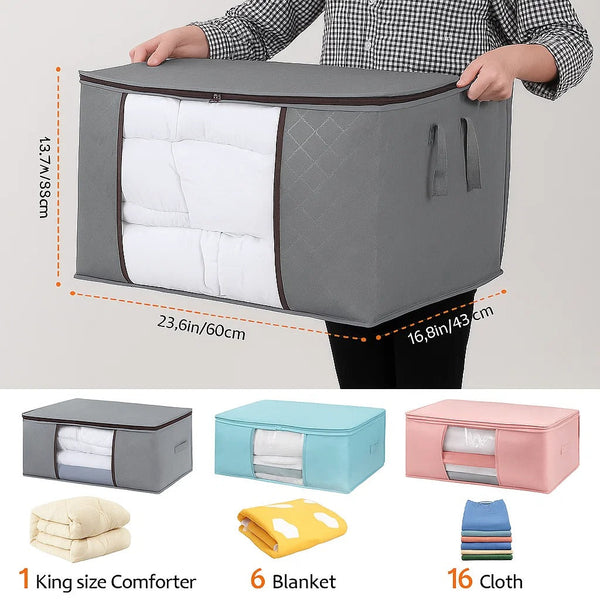 [BLACK FRIDAY] ¡Llevate 5 Organizadores de Ropa al precio de 1! 🧺🔥