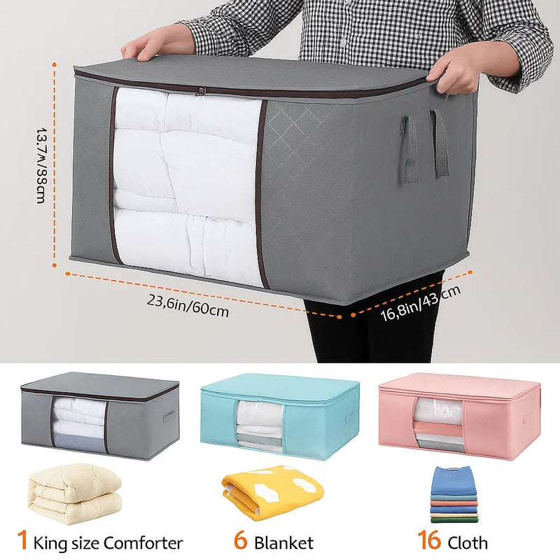 [BLACK FRIDAY] ¡Llevate 5 Organizadores de Ropa al precio de 1! 🧺🔥