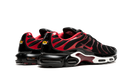 Nike Air Max Plus Black and Red