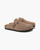 Old Money Suede Clogs