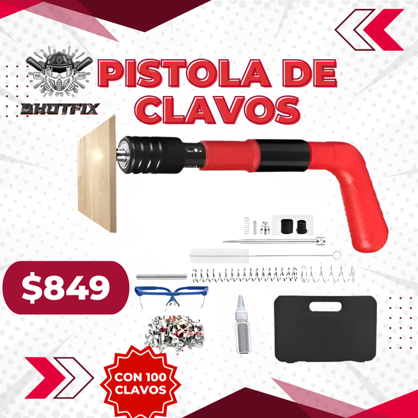 PISTOLA DE CLAVOS