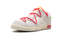 Nike Dunk Low Off White Lot 40:50