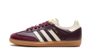 Adidas Samba granate, crema y blanco