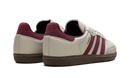 Adidas Samba Gris arcilla y granate