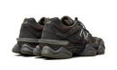 New Balance 9060 Negro asfalto/Verde musgo oscuro/Negro