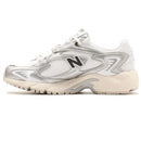 New Balance 725 Plata Metálica Blanco