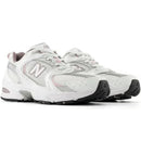 New Balance 530 White Silver Metalic Ice Wine
