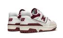 New Balance 550 Sea Salt Burgundy