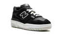 New Balance 550 Black Suede