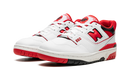 New Balance 550 BLANCO ROJO