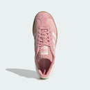 Adidas Gazelle Bold, color malva, blanco roto y goma