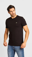 Remera Lacoste para hombre - BN
