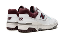 New Balance 550 Burgundy Cyan