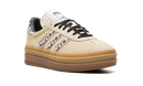 Adidas Gazelle Bold con rayas de guepardo
