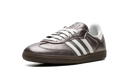 Adidas Samba Morado metalizado y blanco