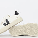 Vert Shoes Logo Chromefree Leather Extra White Black
