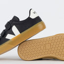 Vert Shoes Logo Chromefree Leather Black White