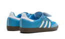 Adidas Samba Azul claro con detalles en colores vivos