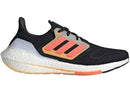 Adidas Ultraboost 22 Negro Turbo Flash Naranja