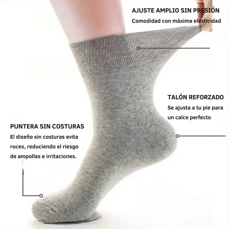 MEDIAS SIN COSTURA que no aprietan ni dejan marcas - solo comodidad todo el día - BLACK FRIDAY