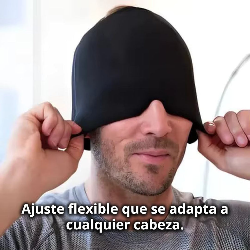 CabezaLibre® Touca Gel Frío 360° + Guía Exclusiva de Bienestar
