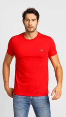 Remera Lacoste para hombre - BN