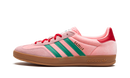 Adidas Gazelle Indoor de terciopelo rosa