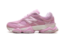 New Balance 9060, exclusivo de ASOS, en rosa sobreteñido