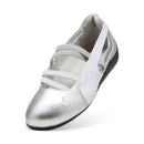 Puma Zapatillas de Ballet Speedcat Metálicas para Mujer - Plata