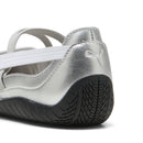 Puma Zapatillas de Ballet Speedcat Metálicas para Mujer - Plata