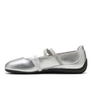 Puma Zapatillas de Ballet Speedcat Metálicas para Mujer - Plata