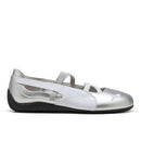 Puma Zapatillas de Ballet Speedcat Metálicas para Mujer - Plata
