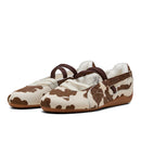 Puma Mujeres Speedcat Ballet Wild "Pelaje de Vaca Pony"