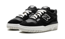New Balance 550 Black Suede