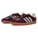 Adidas Samba «OG» en color granate y dorado metalizado