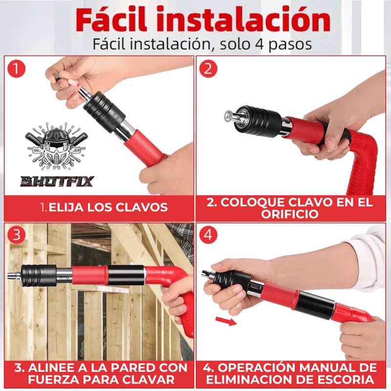 PISTOLA DE CLAVOS