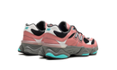 New Balance 9060 «GS» rosa y verde azulado