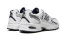New Balance 530 White Silver Navy